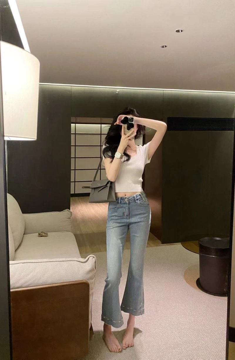 Stretchable Miu Miu Jeans 154526