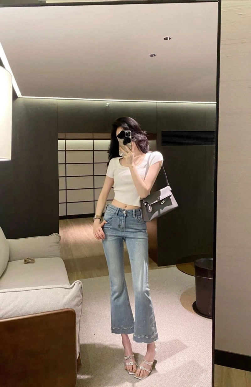 Stretchable Miu Miu Jeans 154526