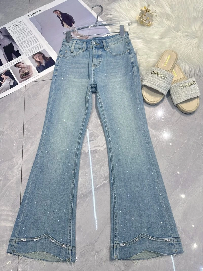 Stretchable Miu Miu Jeans 154526
