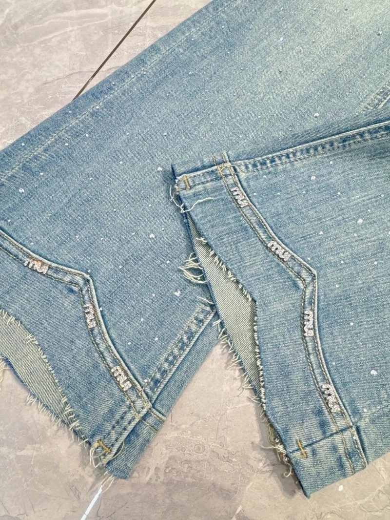 Stretchable Miu Miu Jeans 154526