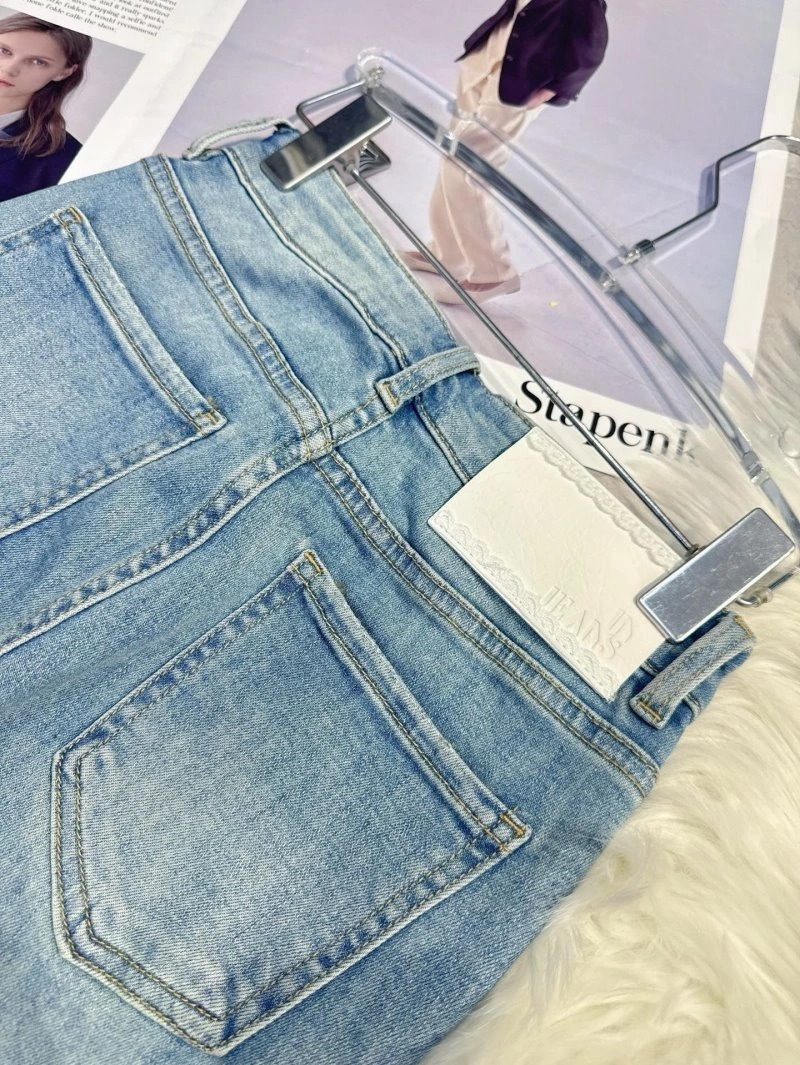 Stretchable Miu Miu Jeans 154526