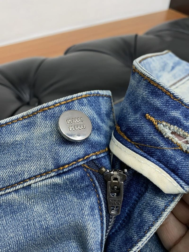 Miu Miu Jeans Lightweight 159127