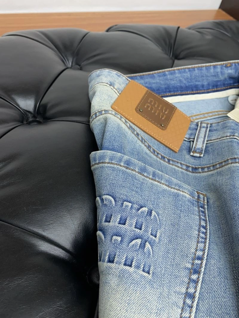 Miu Miu Jeans Lightweight 159127