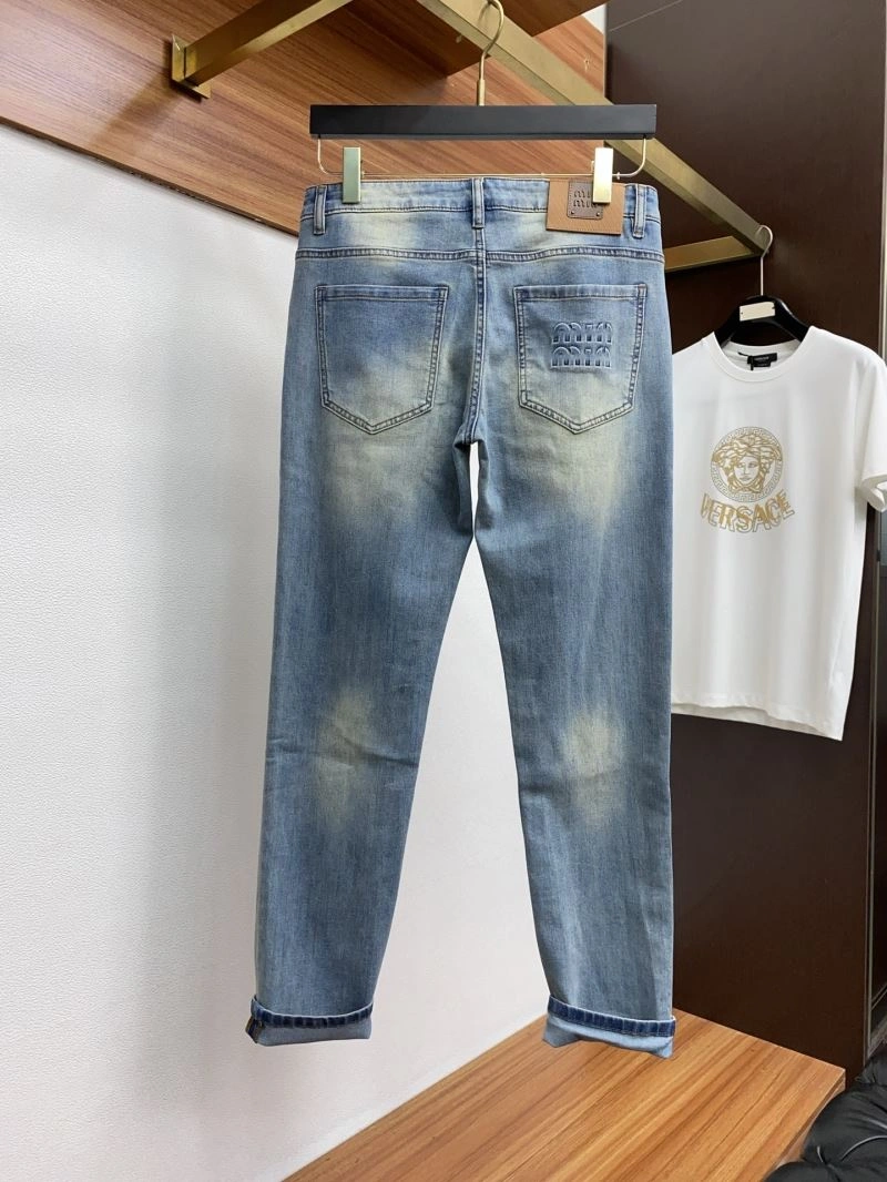 Miu Miu Jeans Lightweight 159127