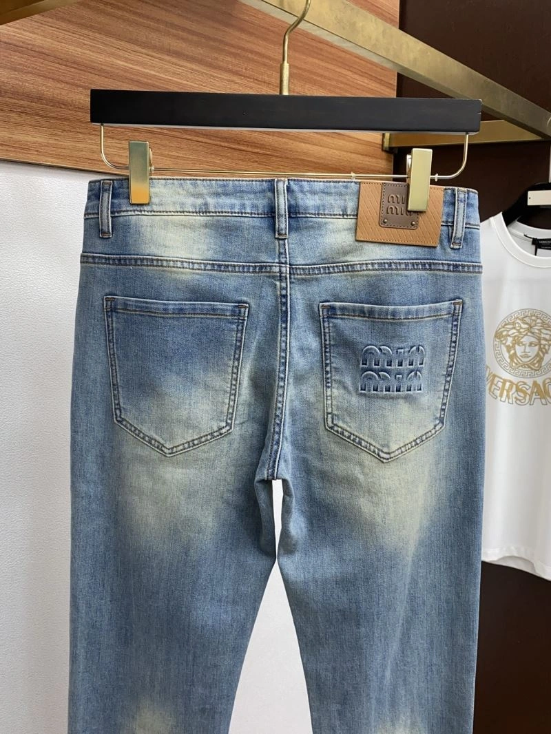 Miu Miu Jeans Lightweight 159127
