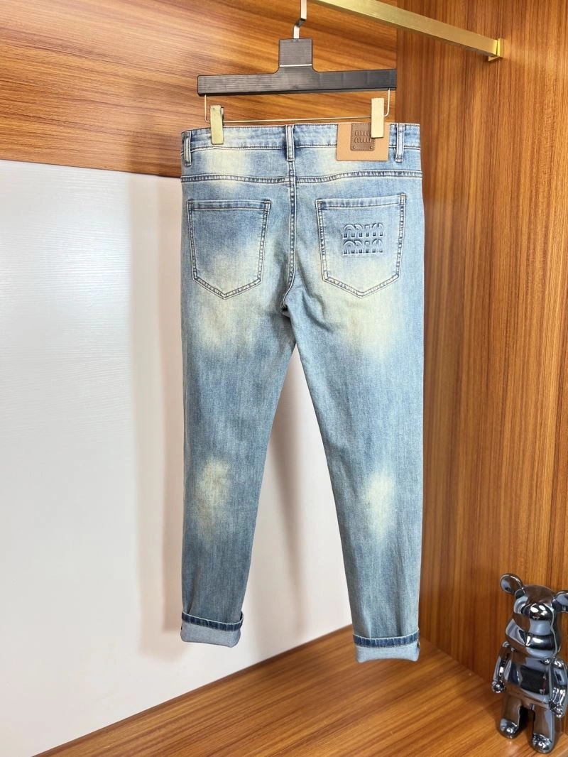 Miu Miu Jeans Breathable 159120