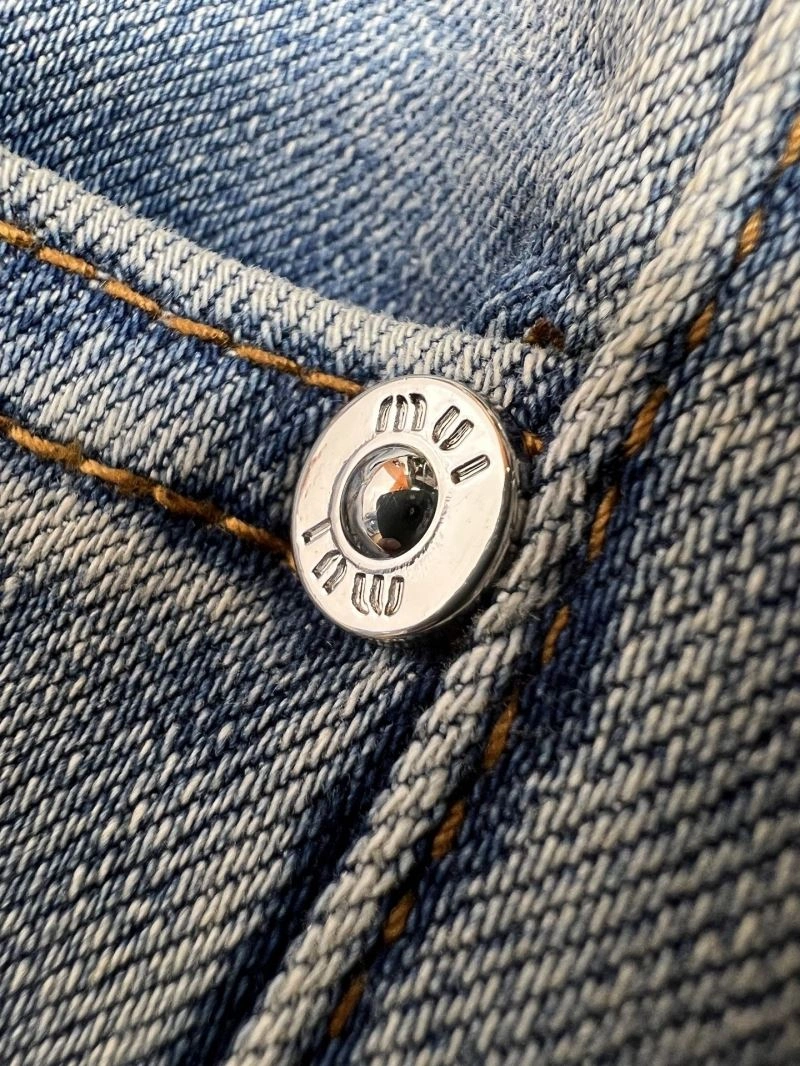 Miu Miu Jeans Breathable 159120