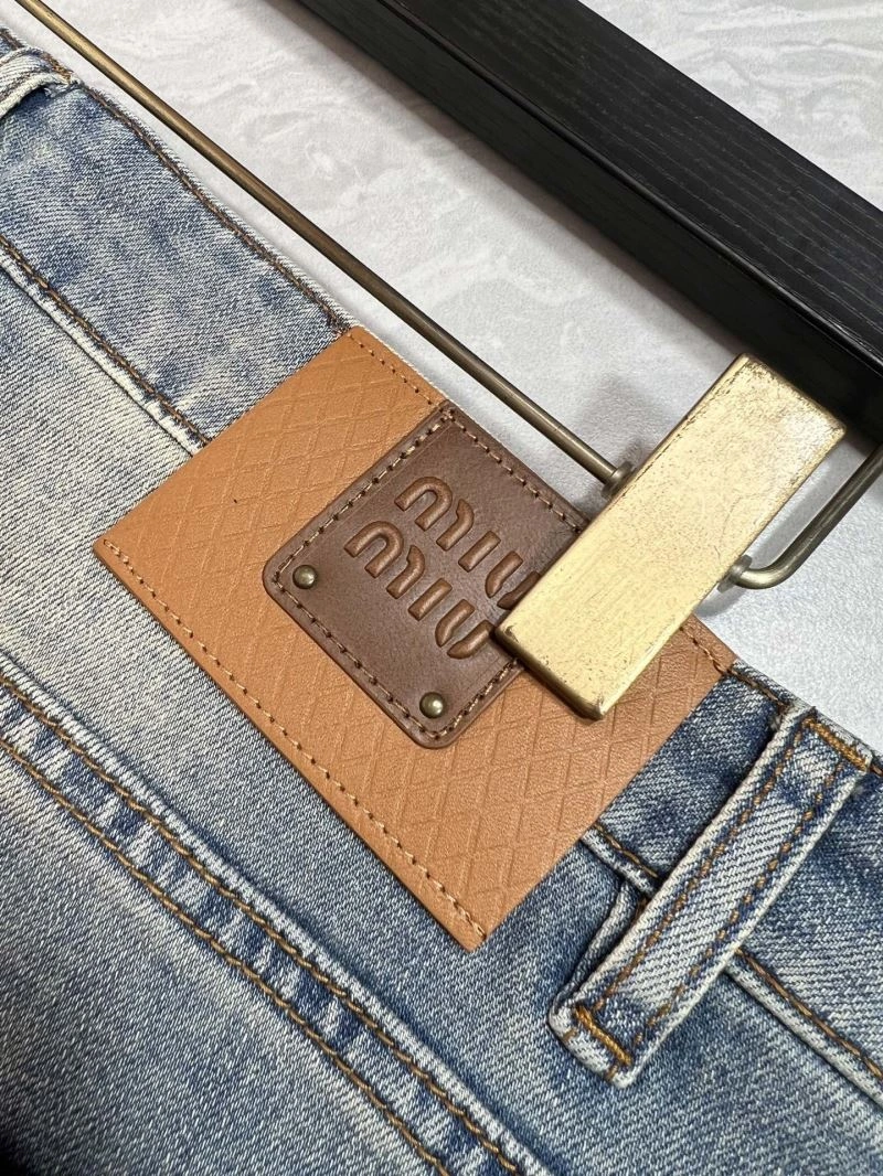 Miu Miu Jeans Breathable 159120