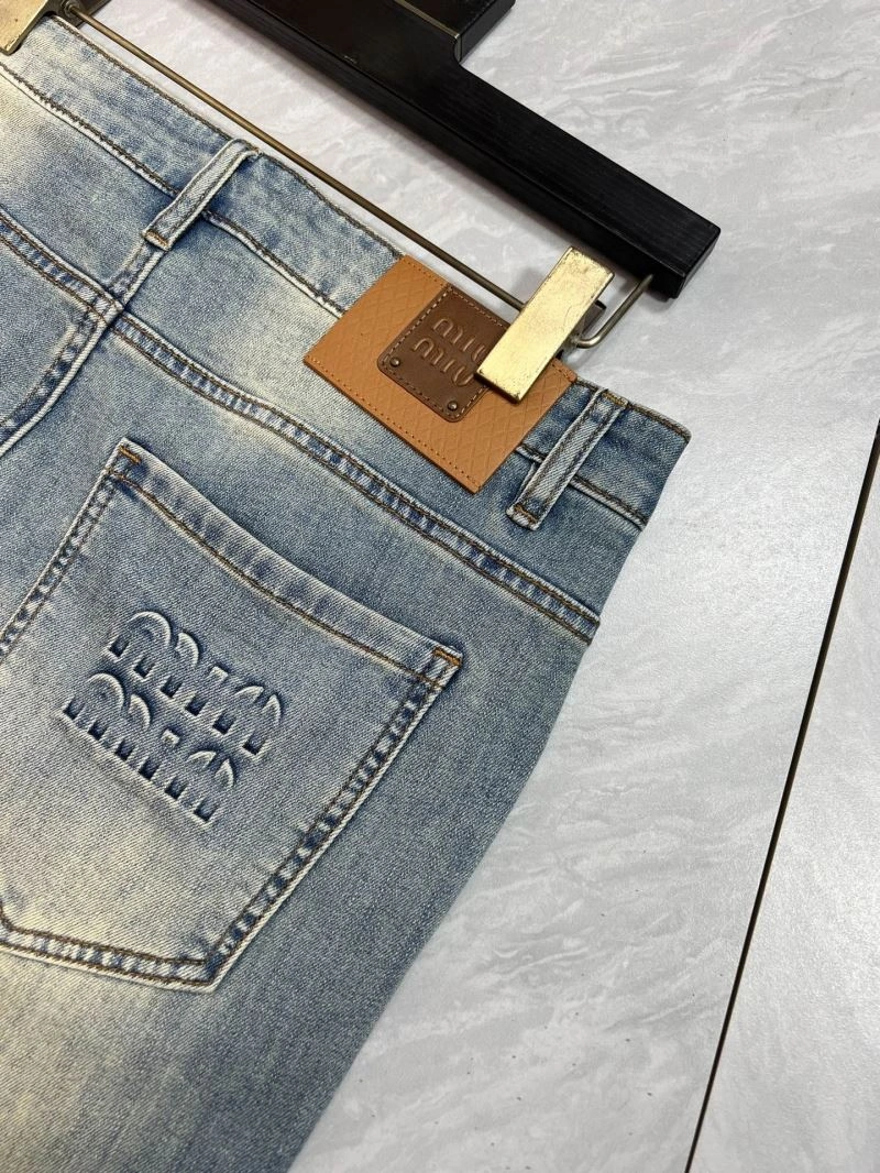Miu Miu Jeans Breathable 159120