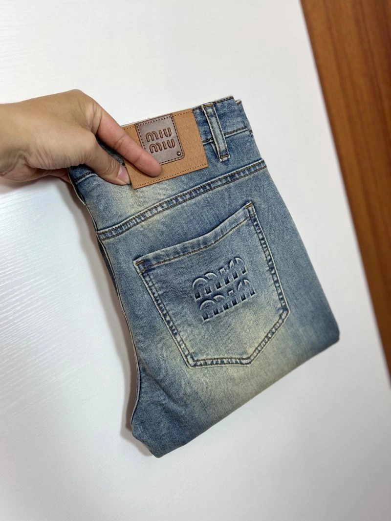 Miu Miu Jeans Breathable 159120