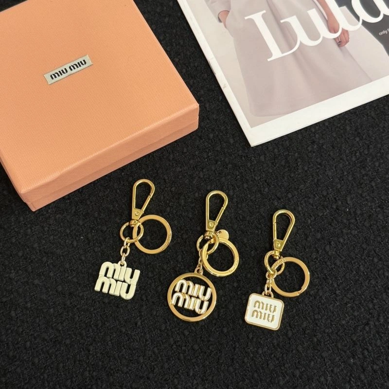 Colorful Miu Miu Keychains 266667