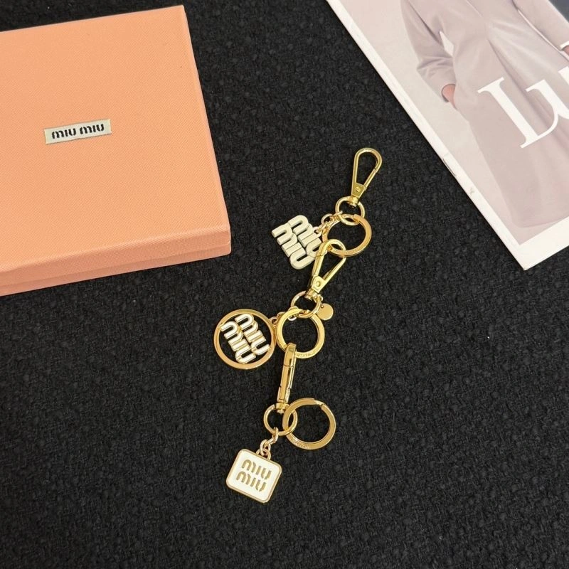 Colorful Miu Miu Keychains 266667