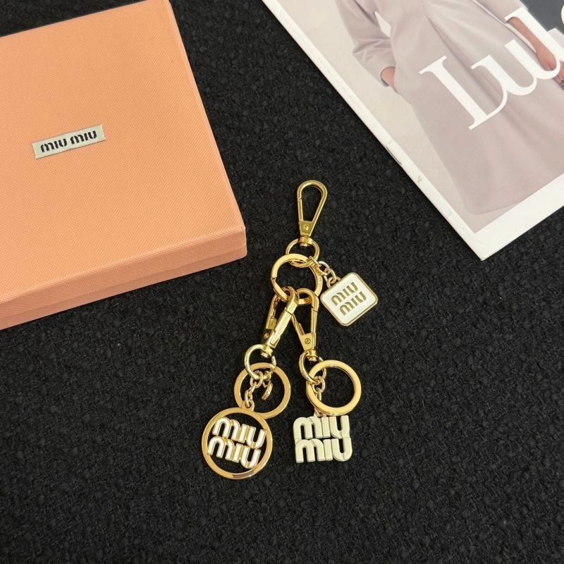 Colorful Miu Miu Keychains 266667