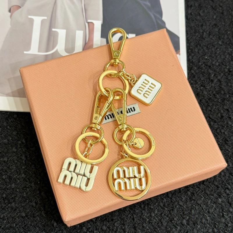 Colorful Miu Miu Keychains 266667