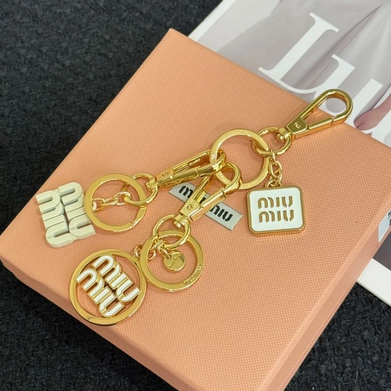 Colorful Miu Miu Keychains 266667