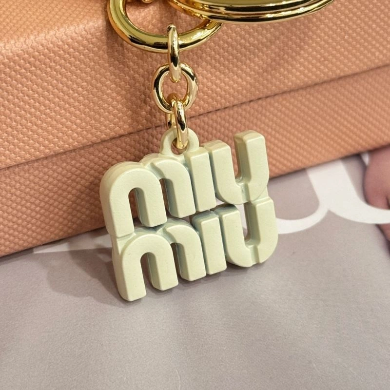 Colorful Miu Miu Keychains 266667