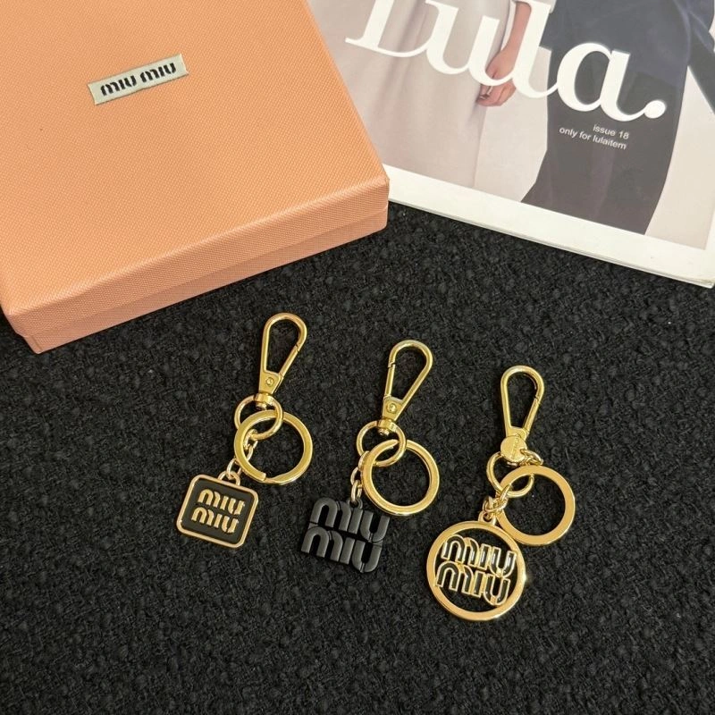 Miu Miu Keychains Seasonal 266663