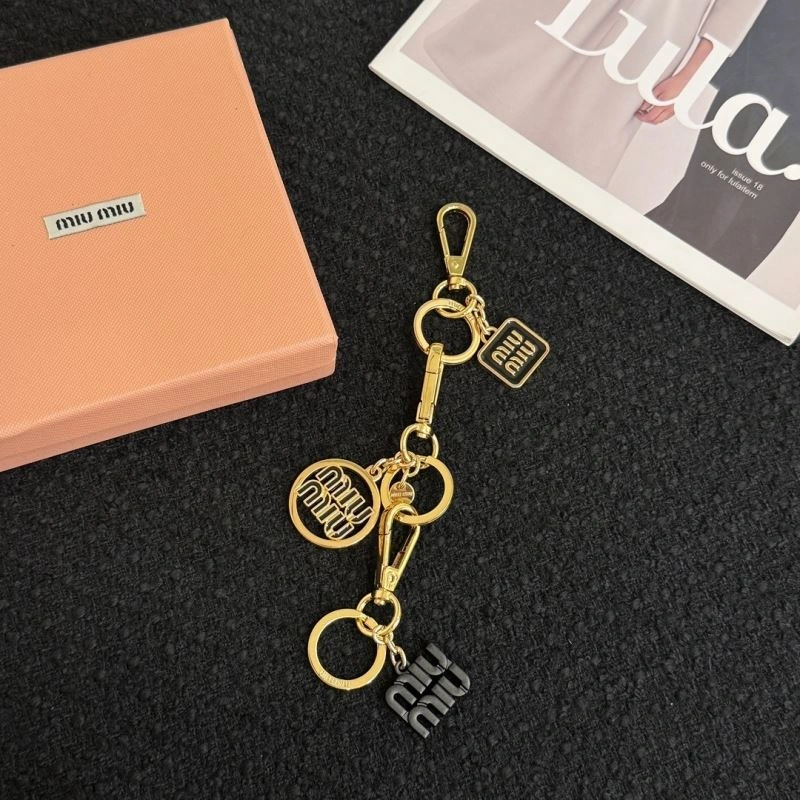 Miu Miu Keychains Seasonal 266663