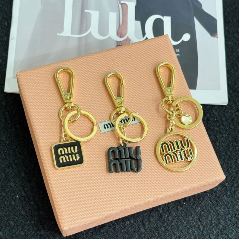 Miu Miu Keychains Seasonal 266663