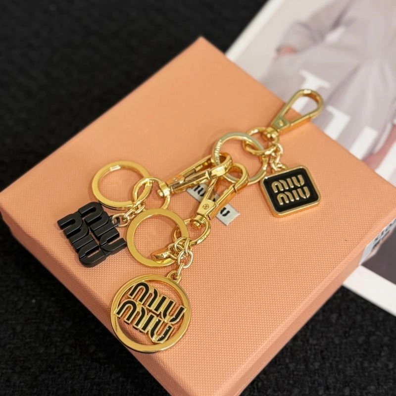 Miu Miu Keychains Seasonal 266663
