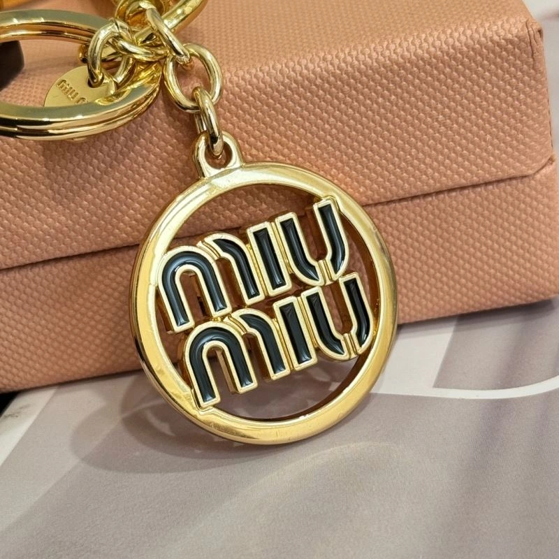 Miu Miu Keychains Seasonal 266663