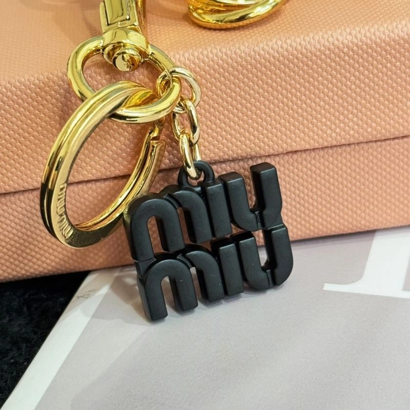 Miu Miu Keychains Seasonal 266663