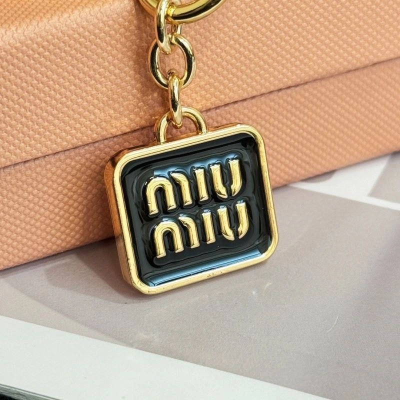 Miu Miu Keychains Seasonal 266663