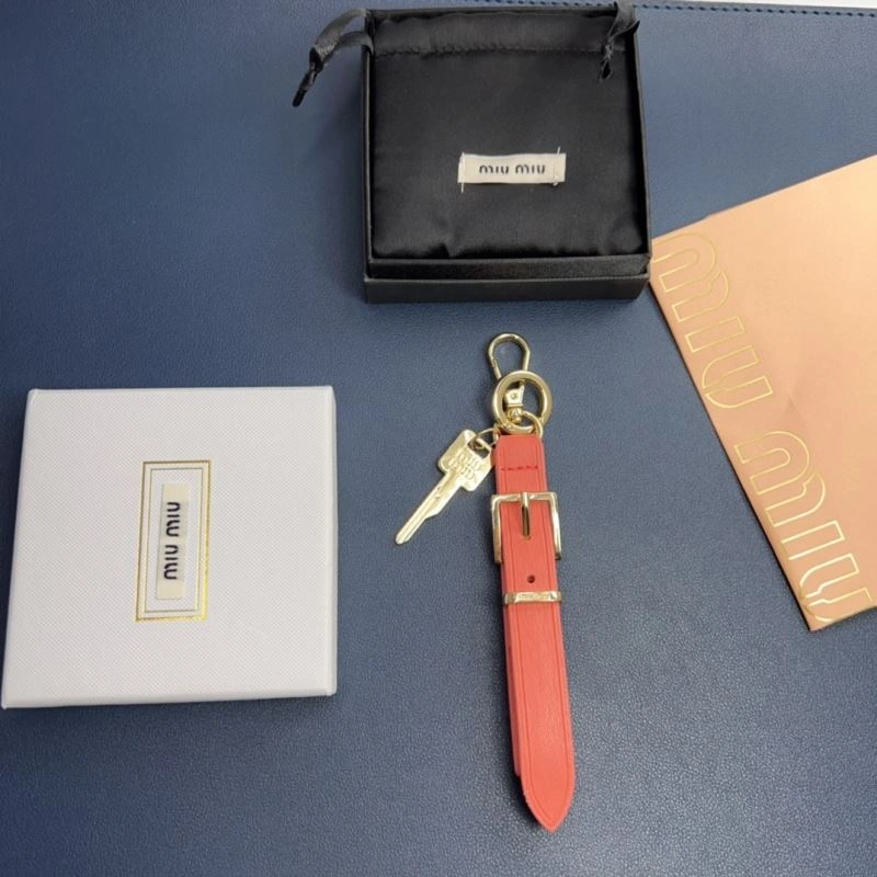 Miu Miu Keychains Resilient 266664