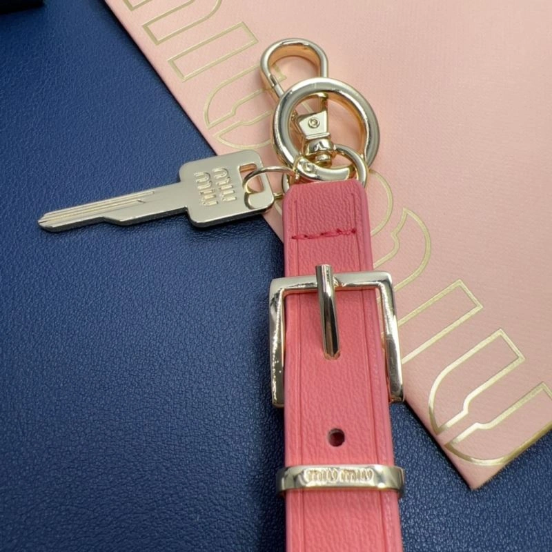 Miu Miu Keychains Resilient 266664