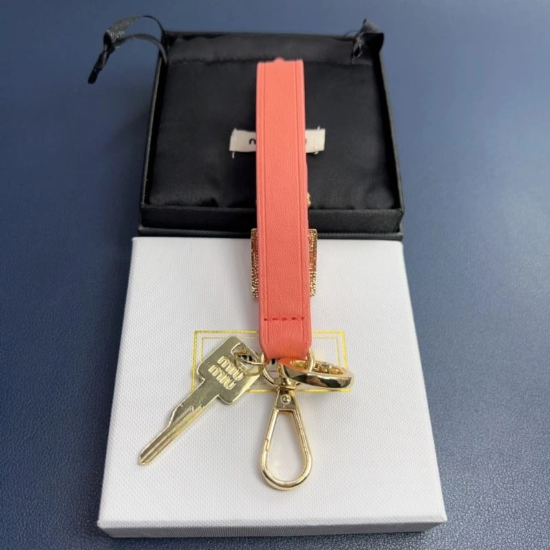 Miu Miu Keychains Resilient 266664