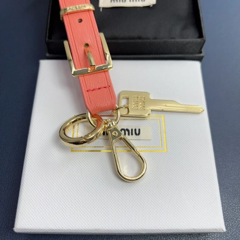 Miu Miu Keychains Resilient 266664