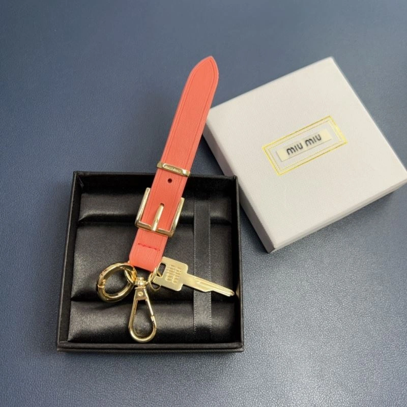 Miu Miu Keychains Resilient 266664