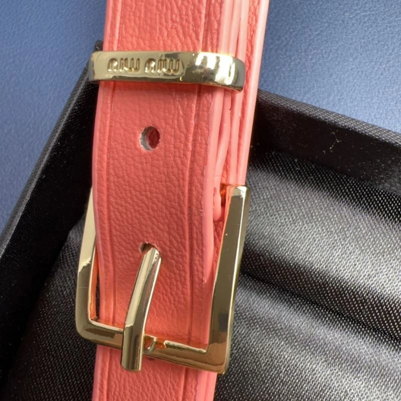 Miu Miu Keychains Resilient 266664