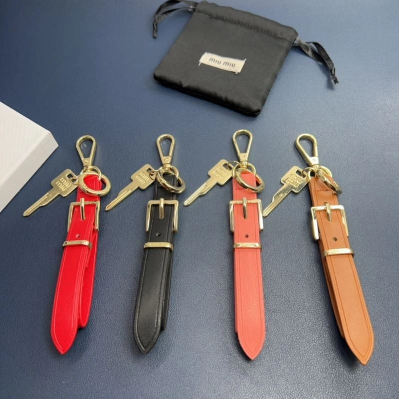 Miu Miu Keychains Resilient 266664