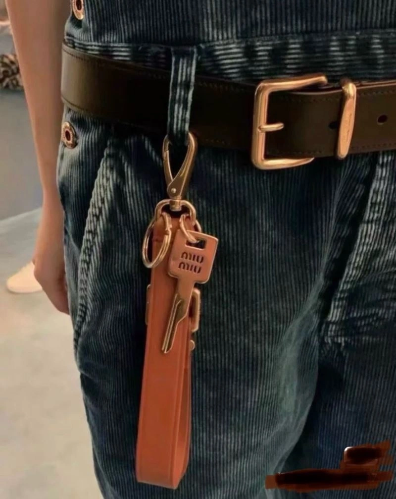 Miu Miu Keychains Resilient 266664