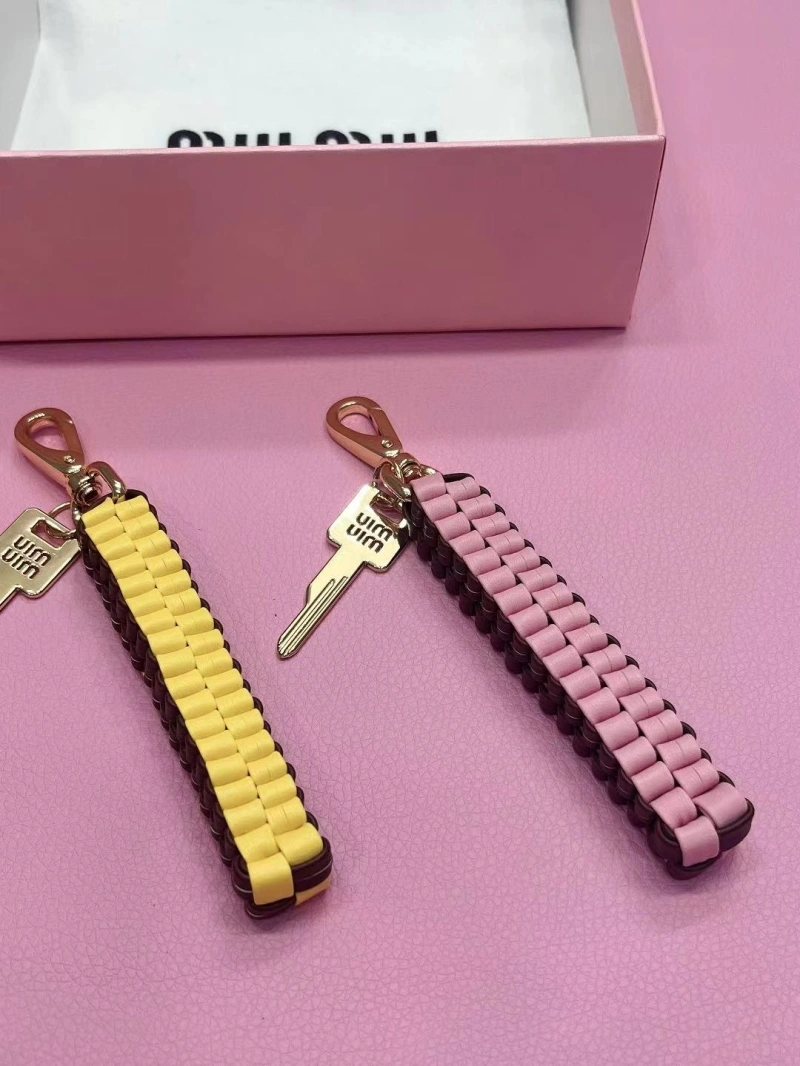Modern Miu Miu Keychains 266082