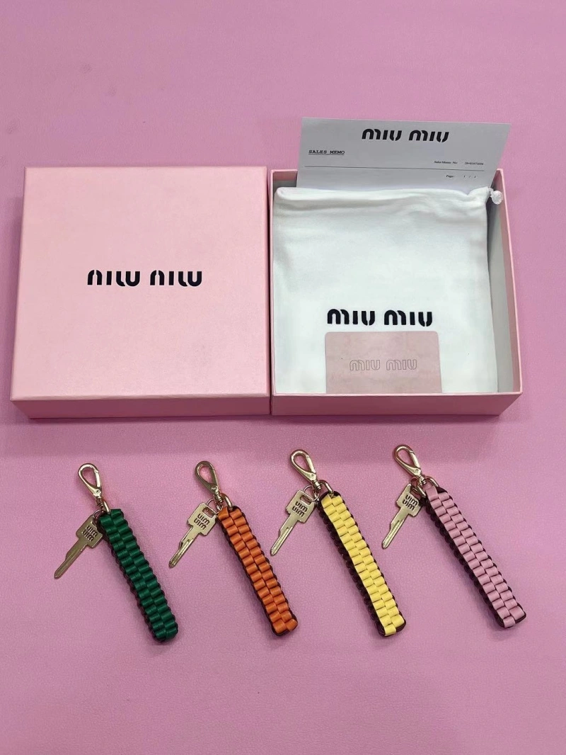 Modern Miu Miu Keychains 266082