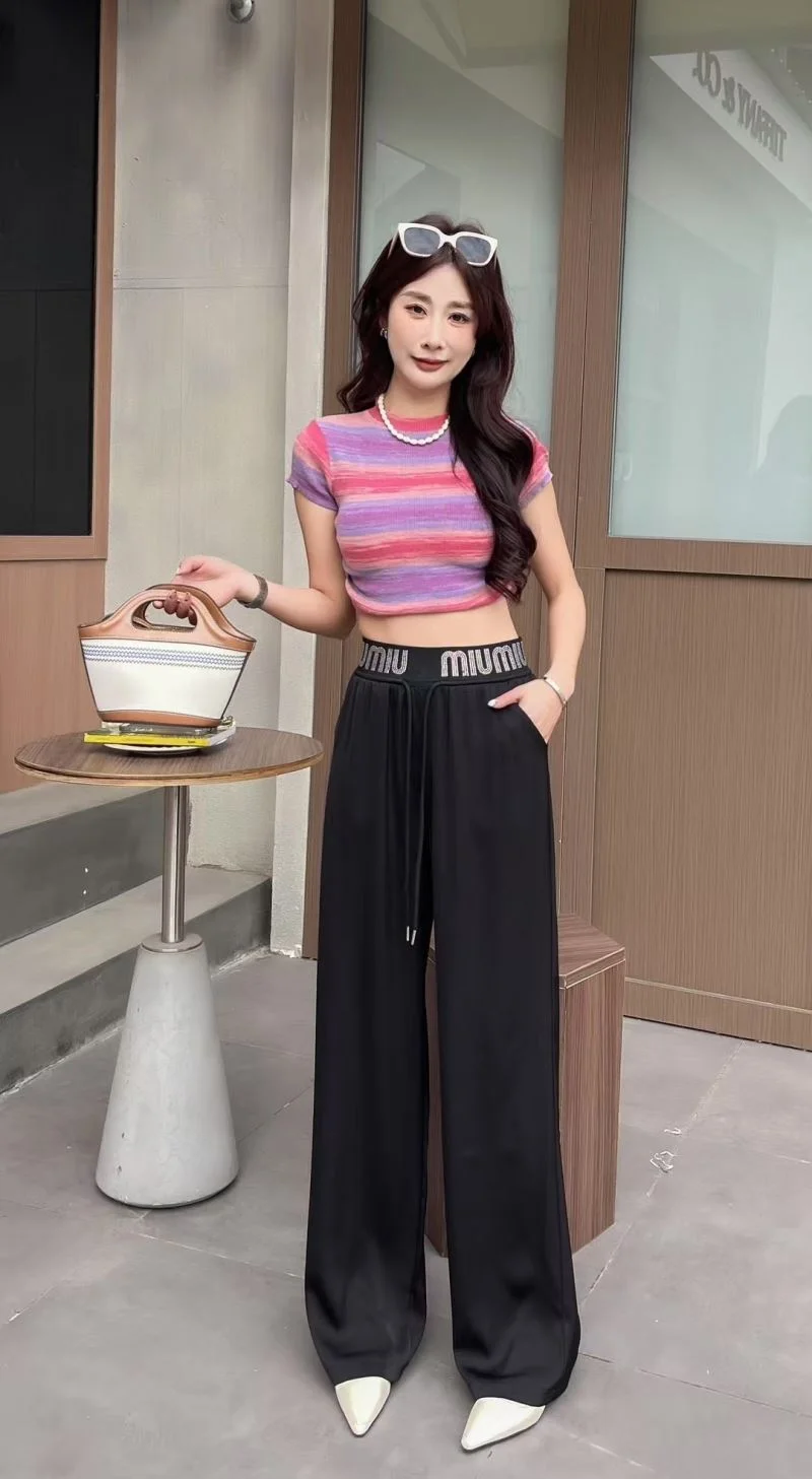 SmoothTexture Miu Miu Long Pants 163951