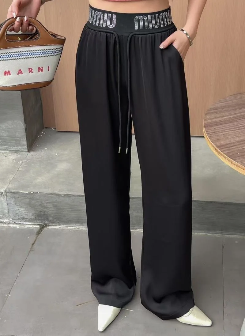 SmoothTexture Miu Miu Long Pants 163951