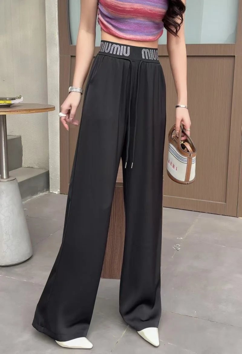 SmoothTexture Miu Miu Long Pants 163951