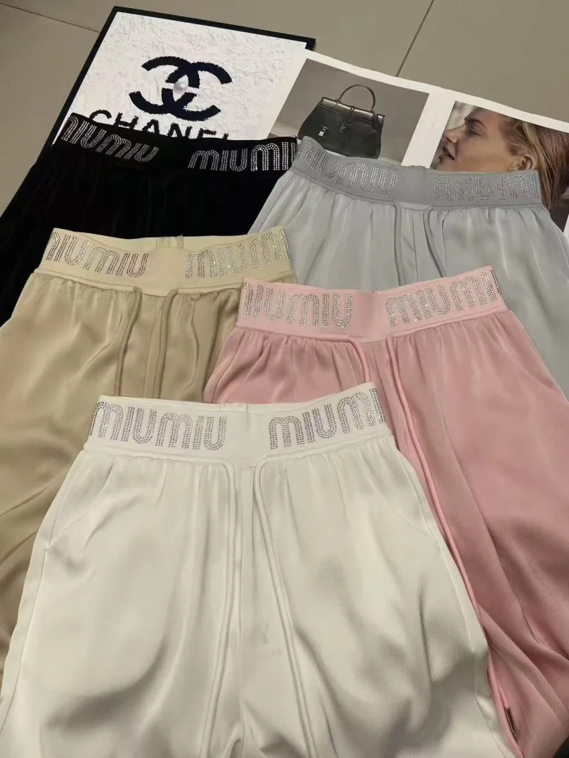 SmoothTexture Miu Miu Long Pants 163951