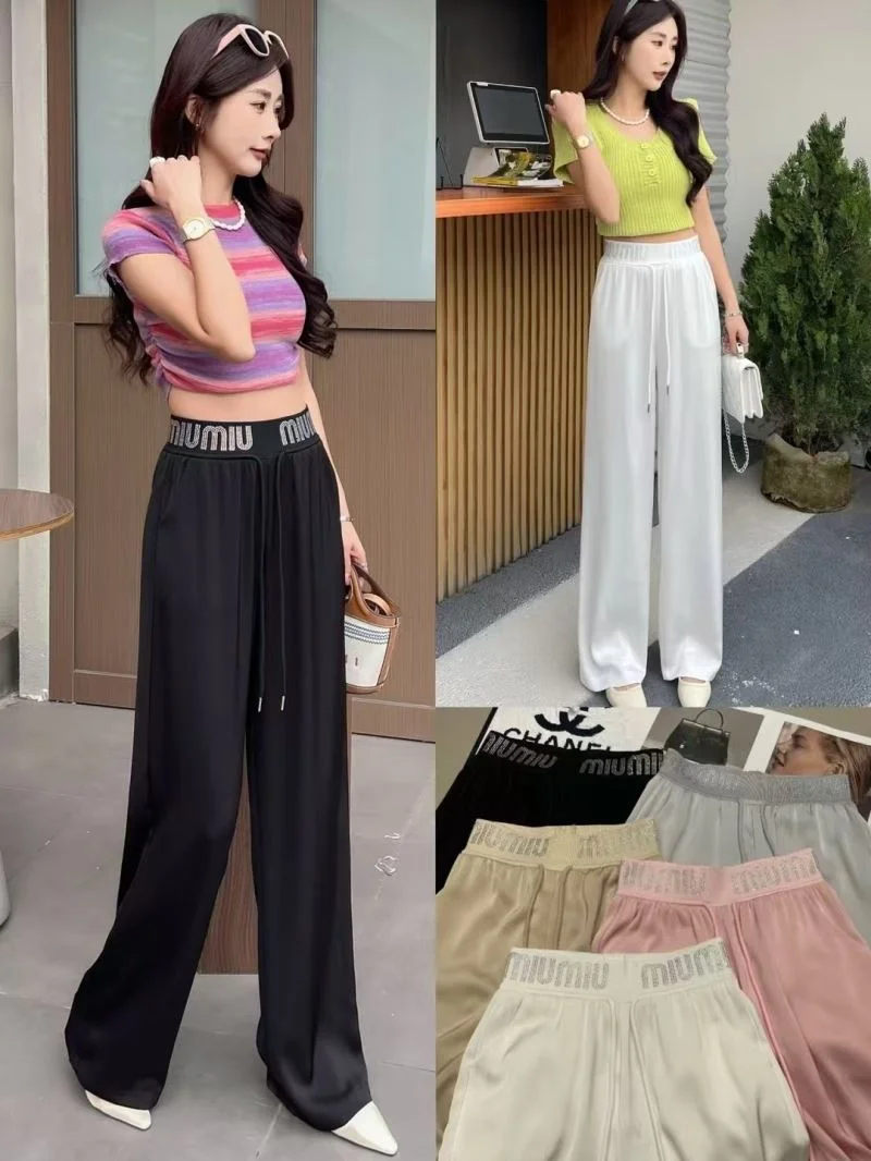 SmoothTexture Miu Miu Long Pants 163951