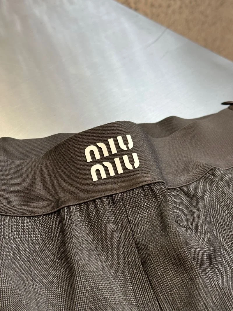 Elegant Miu Miu Long Pants 163653