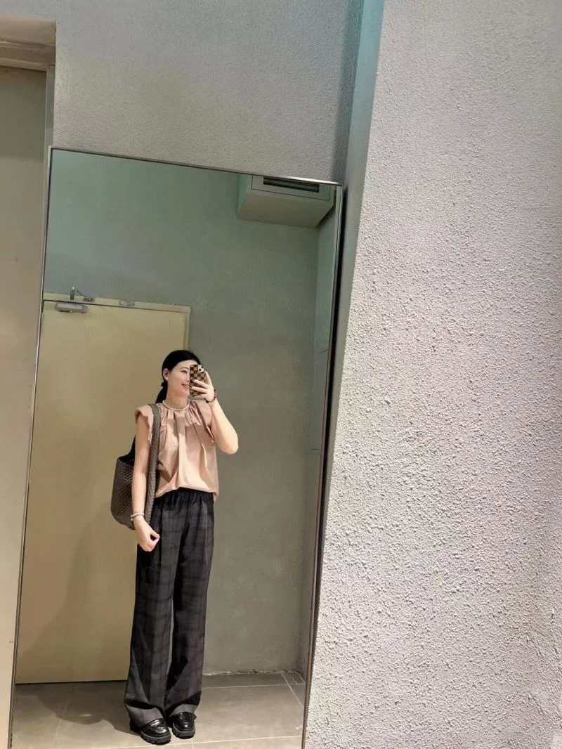 Elegant Miu Miu Long Pants 163653