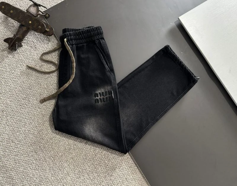 Miu Miu Long Pants Upgraded 163575