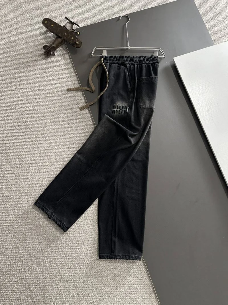 Miu Miu Long Pants Upgraded 163575