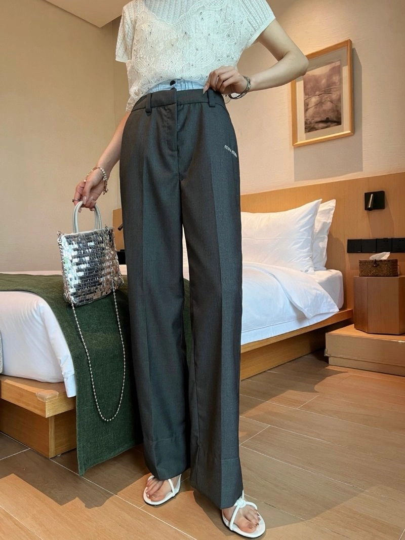 Miu Miu Long Pants FreshLook 152167