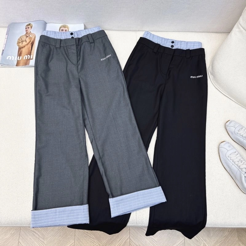 Miu Miu Long Pants FreshLook 152167