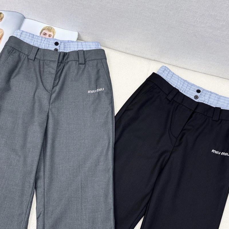 Miu Miu Long Pants FreshLook 152167