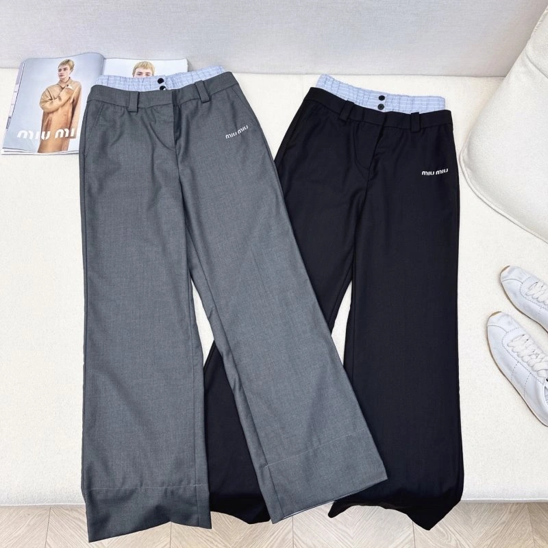 Miu Miu Long Pants FreshLook 152167
